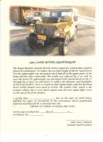 LAND ROVER SERIES III OSR